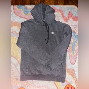 Nike Men's Charcoal Hoodie